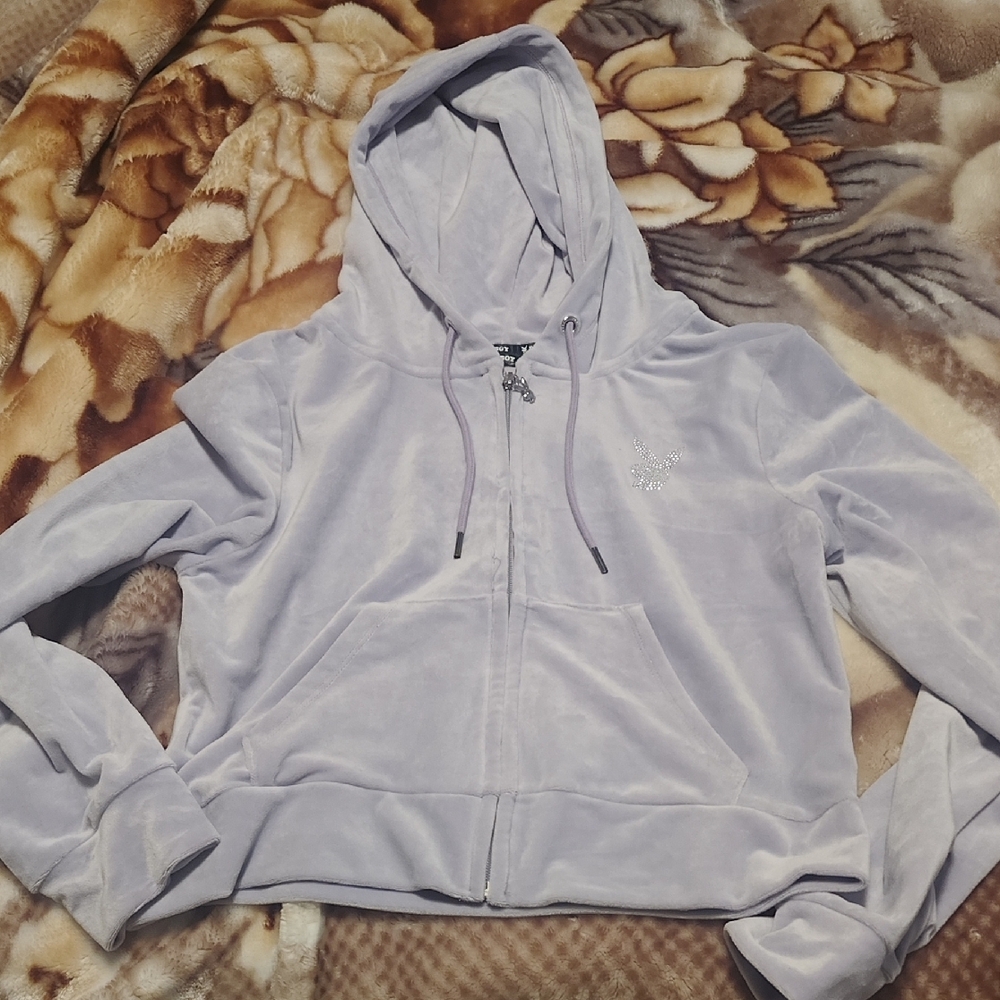 Purple Lavender Sweatshirt Hoodie